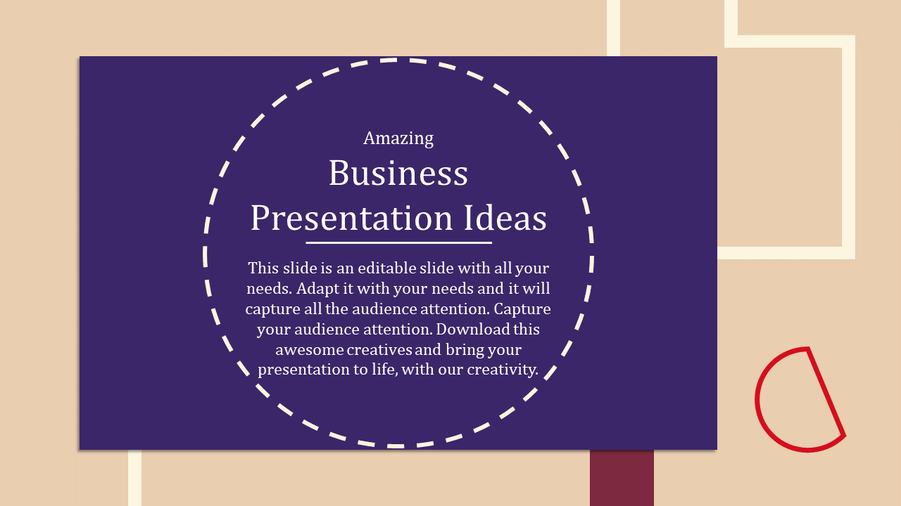 Free - Business Presentation Ideas Template and Google Slides Themes